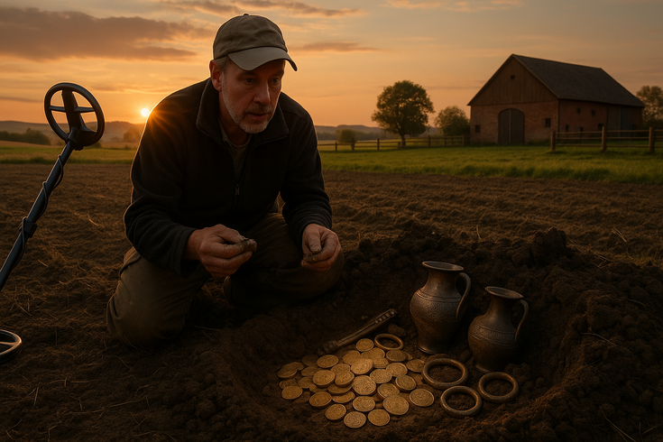 Verborgene Schätze: Der Sensationsfund auf einem unscheinbaren Bauernhof